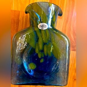 Special edition starry night Blenko water bottle